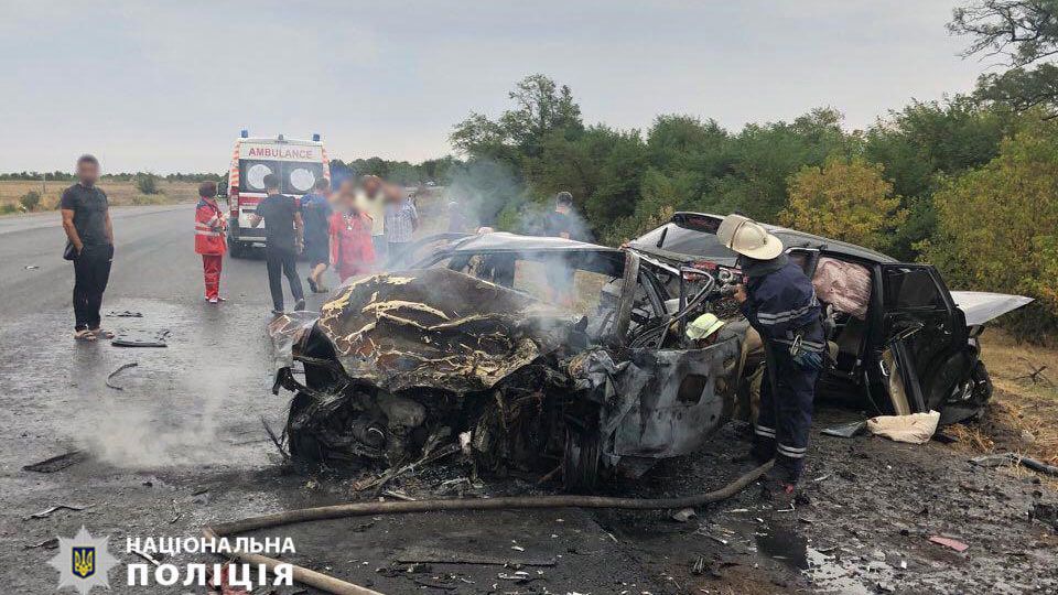 Судитимуть поліцейського за ДТП, в якій в автомобілі згоріло двоє чоловіків