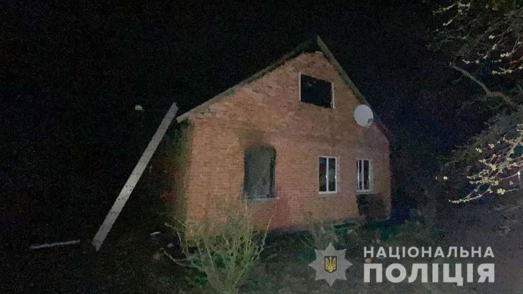 На Полтавщині унаслідок пожежі у будинку загинули жінка та чоловік