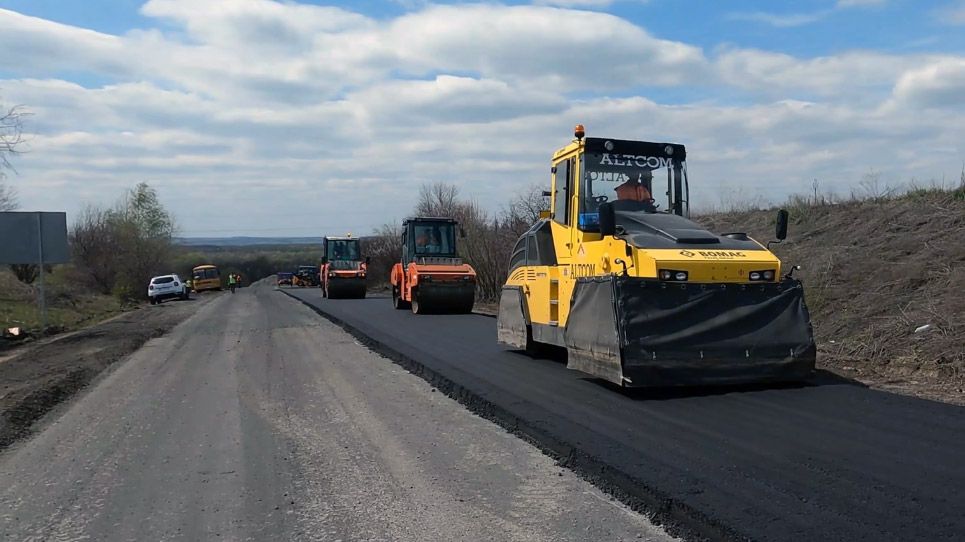 Розпочався ремонт дороги Лохвиця-Гадяч на Полтавщині