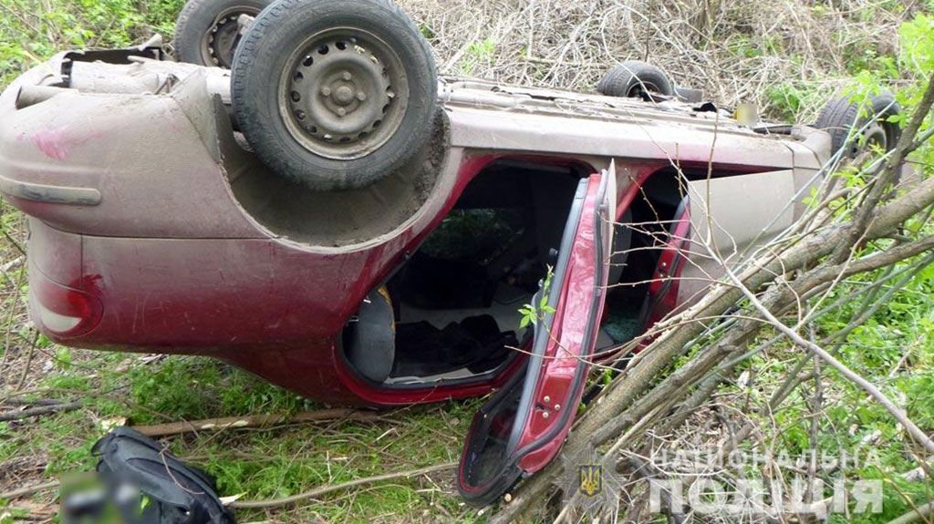 На Полтавщині загинув водій легковика, що перекинувся у Шишацькій громаді