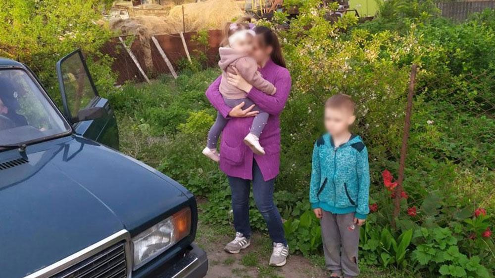 У Великій Багачці поліція повернула батькам двох діток ще до того, як вони дізналася про їх зникнення