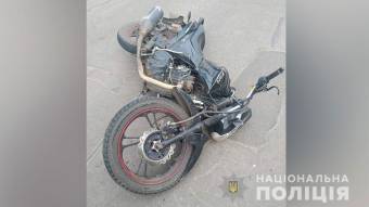 У Кременчуцькому та Полтавському районах у ДТП постраждали мотоциклісти