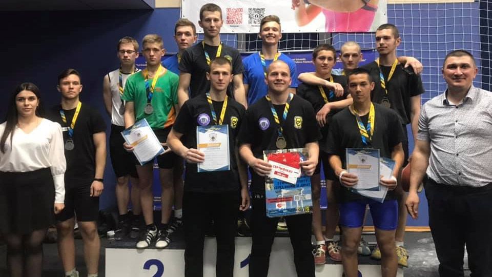 Збірна Полтавської області завоювала першість на Чемпіонаті України з гирьового спорту