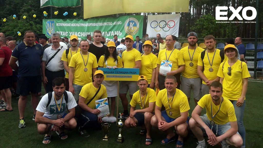Біличани стали восьмими на всеукраїнських змаганнях