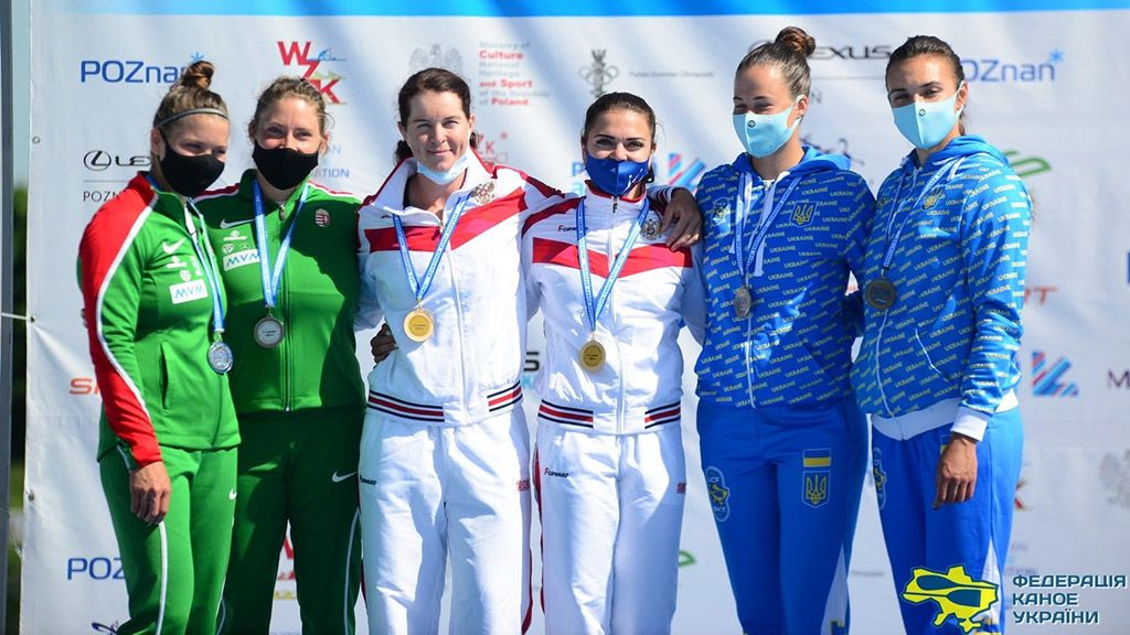 Веслувальники Полтавщини завоювали 6 медалей у складі збірної України на чемпіонаті Європи