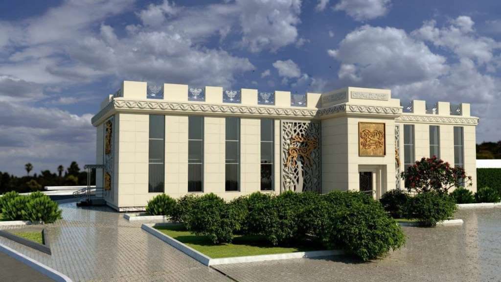На Полтавщині створюють унікальний музей скіфської доби у межах «Великого будівництва»   