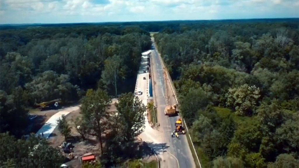 Відкрили об’їзд на період ремонту мосту через Псел на Шишаччині