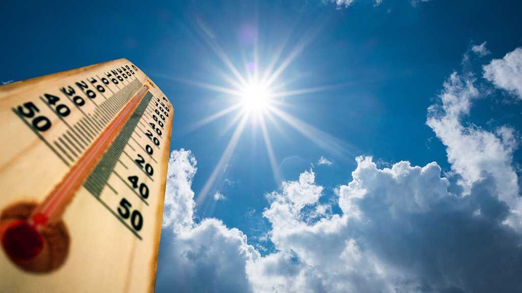 На Полтавщині зафіксували температурний рекорд 