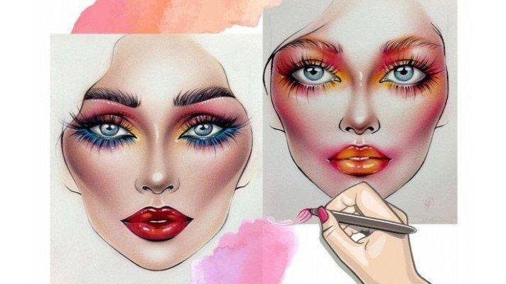 Фейс-чарты – продуманный подход к макияжу