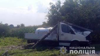 У Оржицькому районі в ДТП загинув пішохід