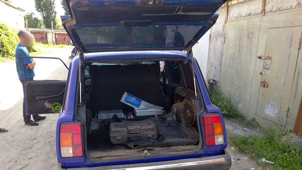 На Полтавщині поліція викрила жителя області у скоєнні понад 20 автомобільних крадіжок