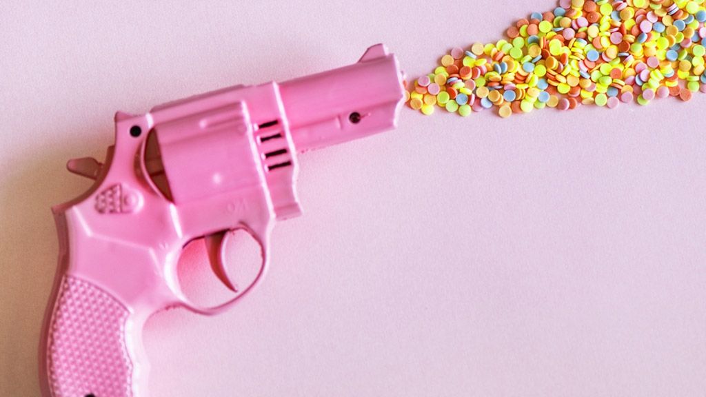 Жінка з іграшковим пістолетом пограбувала банк