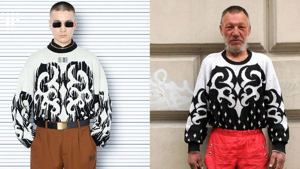 Модний бренд «надихнувся» фото львівського безпритульного