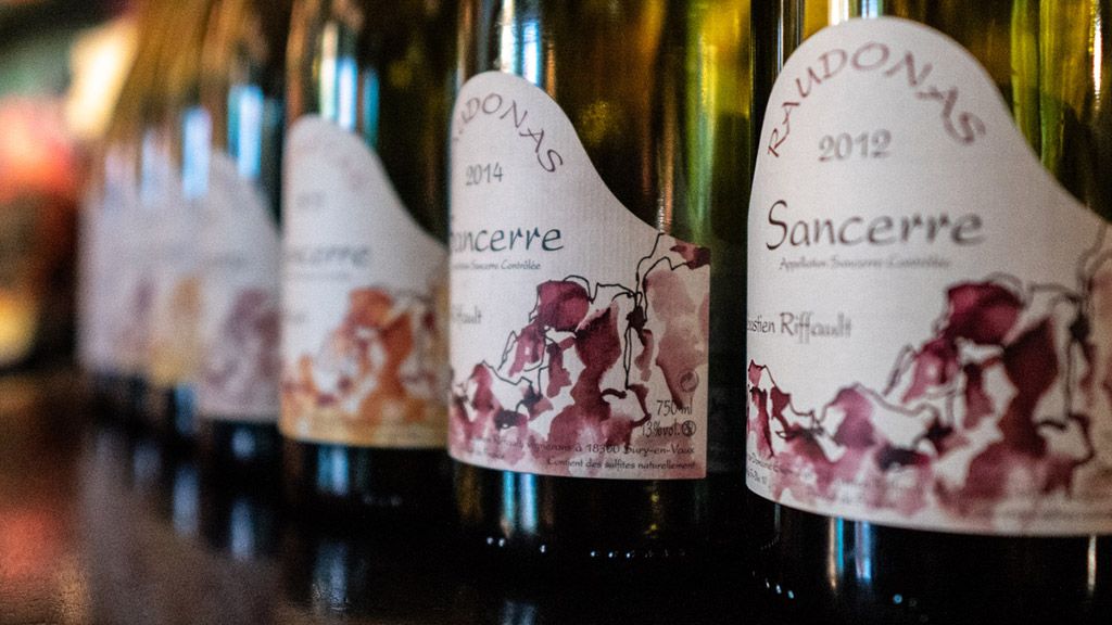 Sebastien Riffault: природные французские вина из долины Луары