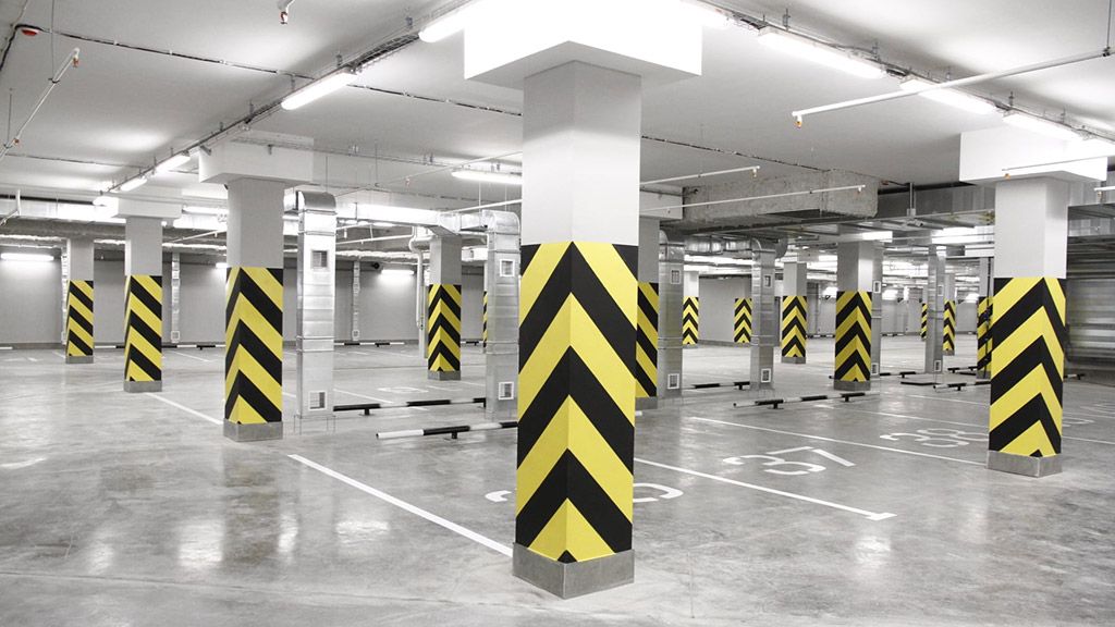 У Полтаві завершили будівництво підземного паркінгу для карет «швидкої»