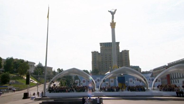 Україна святкує 30 річницю незалежності (онлайн трансляція)