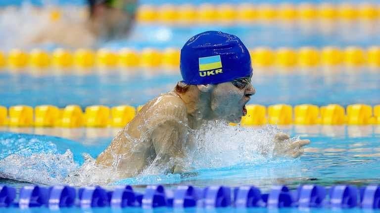 Плавець із Полтави здобув шосту золоту медаль на Параолімпіаді