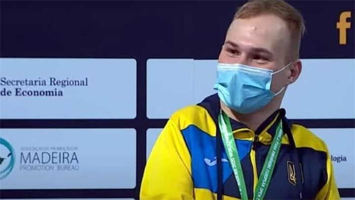 Полтавець Денис Остапченко завоював «срібло» Паралімпіади-2020