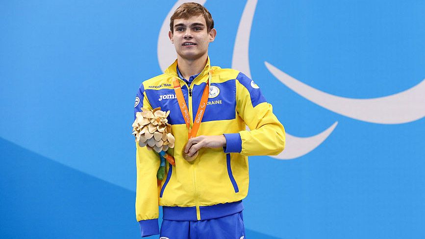 Полтавець Євгеній Богодайко здобув другу медаль на Паралімпіаді