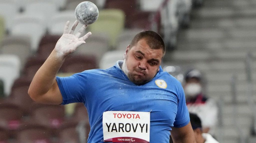 Кременчужанин виграв «бронзу» на Параолімпіаді-2020