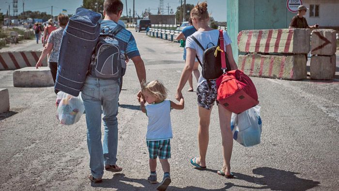 Правовий захист для внутрішньо переміщених осіб