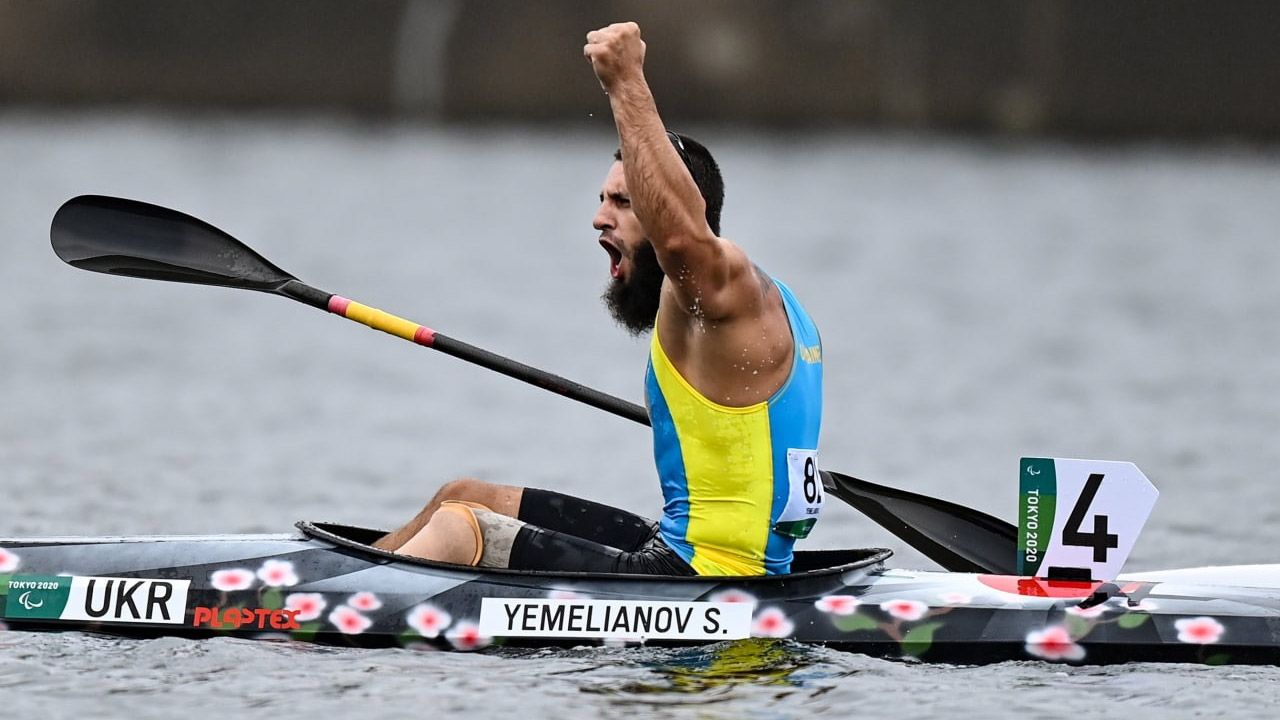 На Параолімпіаді Україна виборола 21 золоту медаль