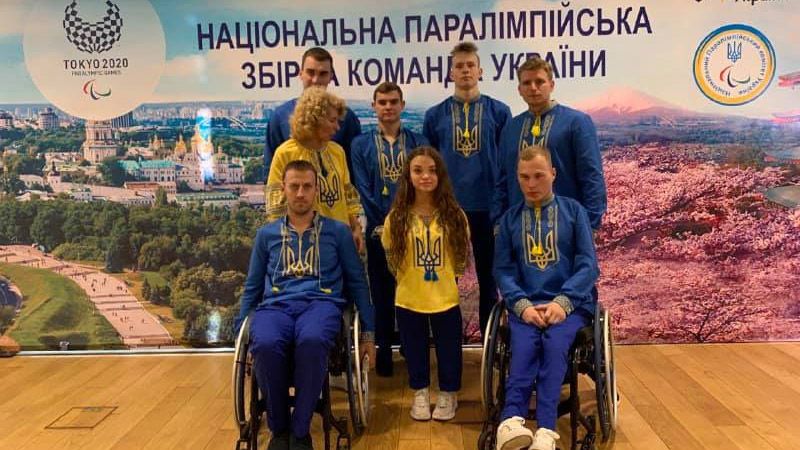 Полтавські спортсмени завоювали 10 медалей на Паралімпійських іграх 2020