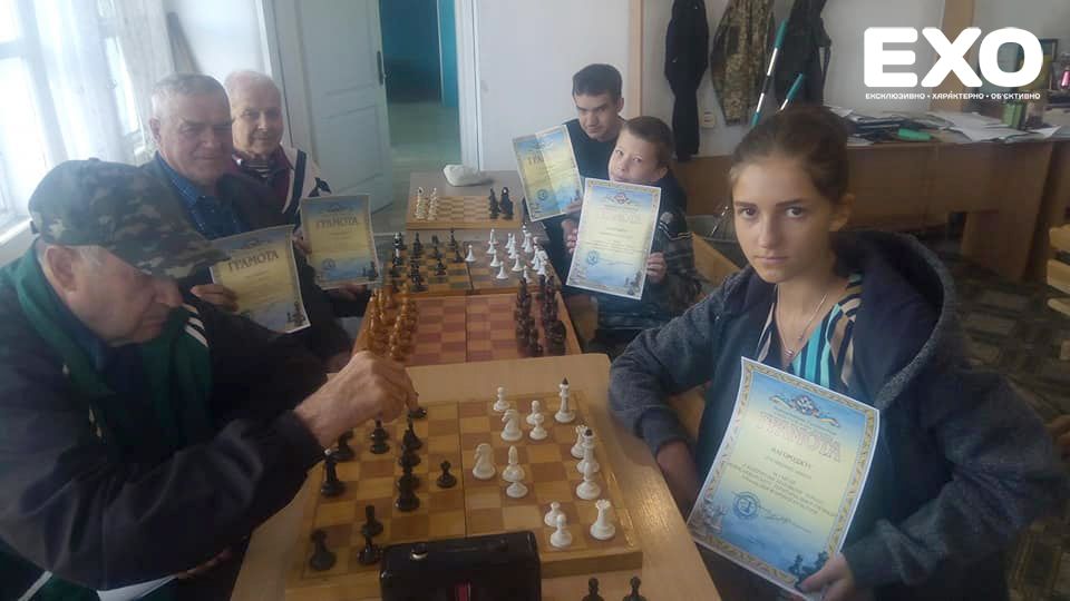 Новосанжарський шаховий клуб збирає найкращих