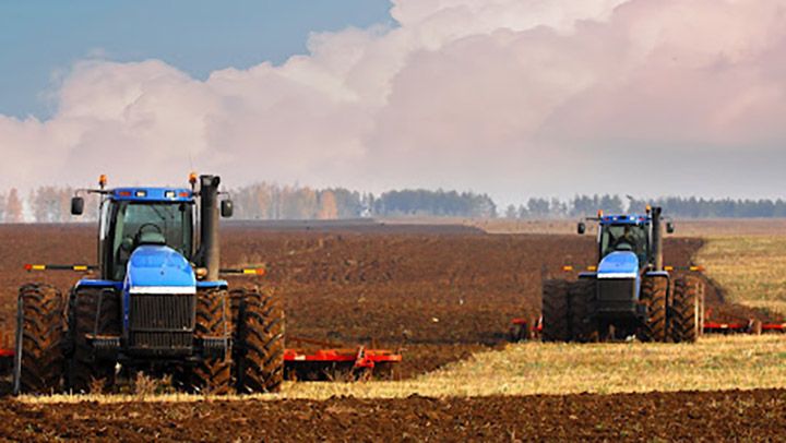 На Полтавщині намолочено уже майже 2 мільйони тонн зерна