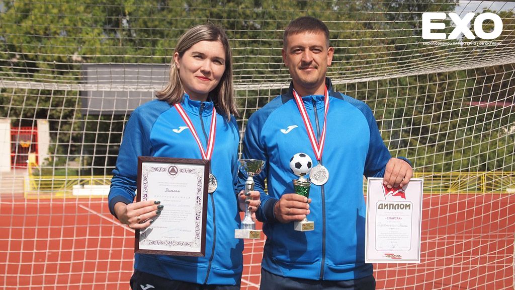 Таміла Музика й Іван Подовжній стали найспортивнішими посадовцями