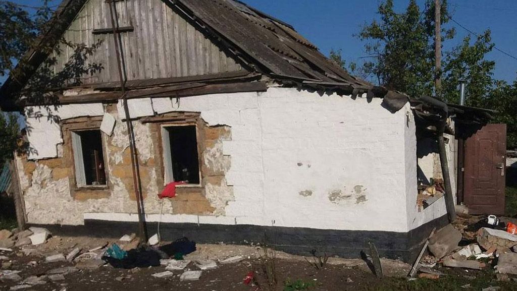 На Оржиччині вибухнув будинок - постраждала жінка