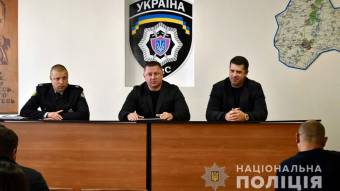 У Миргородському та Гадяцькому відділі поліції призначено нових керівників