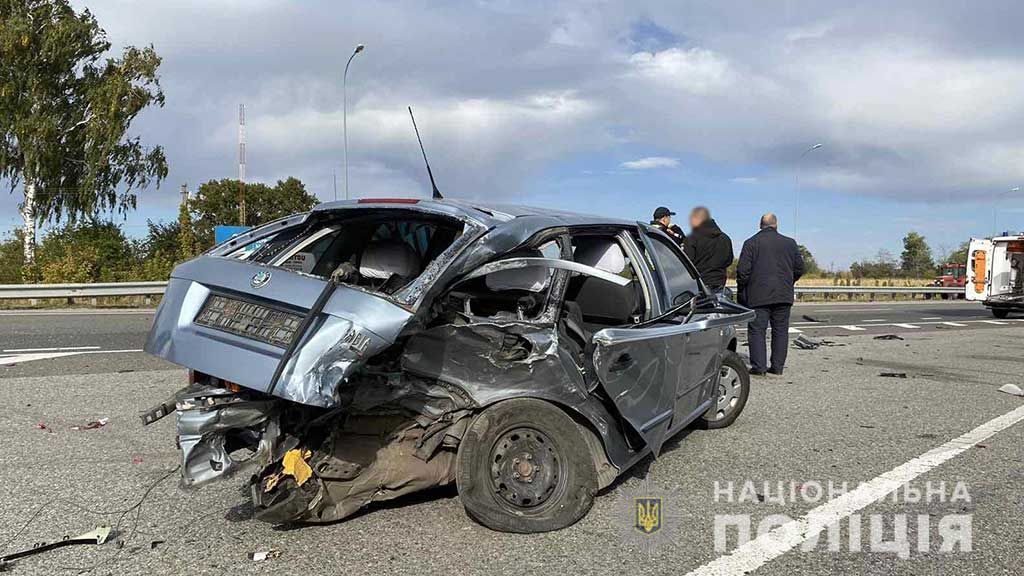 На Лубенщині у ДТП загинула дівчина