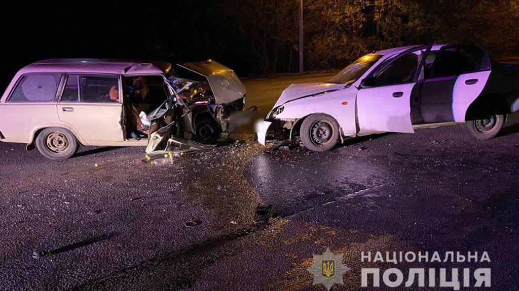 У Полтаві «лоб в лоб» зіткнулися два автомобілі