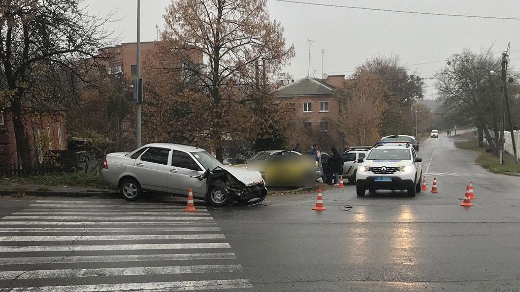 У Полтаві в ДТП травмовано чоловіка