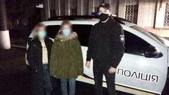 На Миргородщині двоє неповнолітніх дівчат «загулялися» до Сумщини: їх знайшла поліція