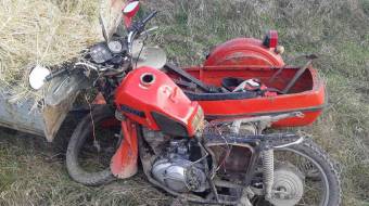 На Миргородщині у легковика на ходу зірвався автопричіп і врізався у мотоцикл: одна людина загинула