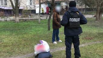Поліцейські Кременчука затримали чоловіка, який пограбував 80-річну бабусю