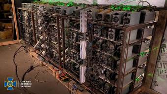 СБУ викрила підпільну криптоферму, яка вкрала електроенергії на 3,5 млн грн 