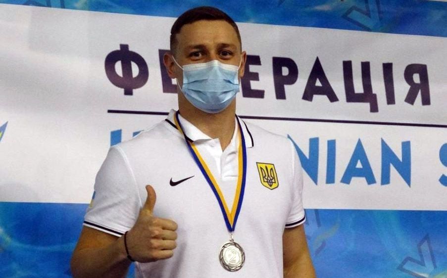 Любомир Лемешко здобув «золото» на чемпіонаті України з плавання