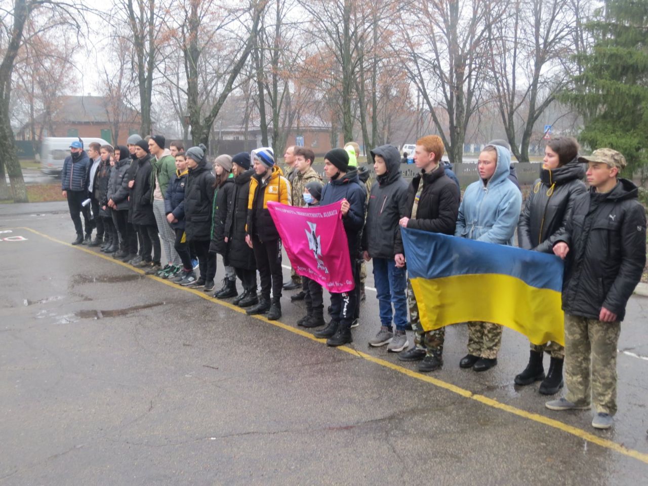 Учнівські змагання зі стрільби