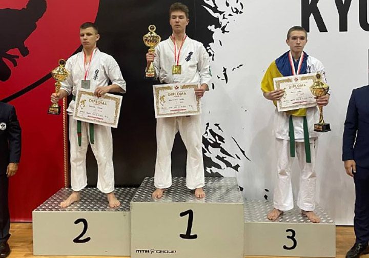Полтавська збірна із карате здобула 14 медалей на Чемпіонаті Європи
