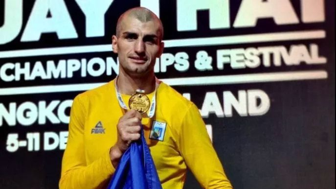 Полтавець став чемпіоном світу з таїландського боксу