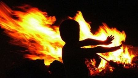 На Лубенщині в пожежі загинула 1-річна дитина