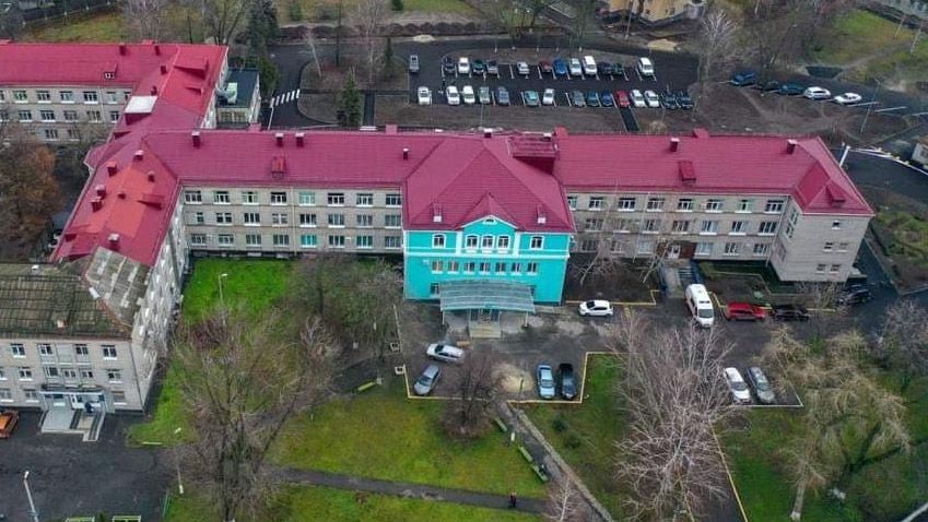 Завершено реконструкцію приймального відділення лікарні інтенсивного лікування «Кременчуцька» 