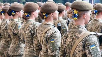 Петиція про скасування військового обліку жінок набрала необхідні підписи за кілька днів