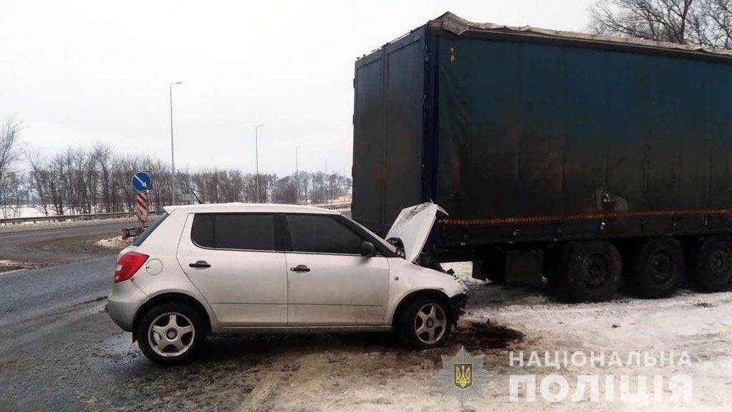 Біля Полтави в ДТП травмувалися четверо людей - серед них двоє дітей