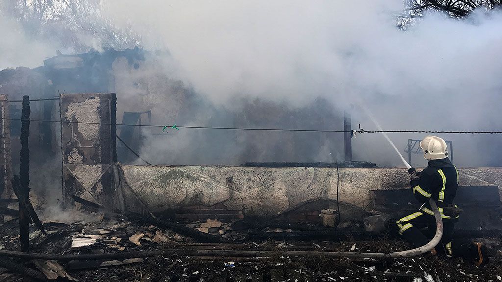 У Полтавському районі в згорілому будинку рятувальники виявили тіло господарки