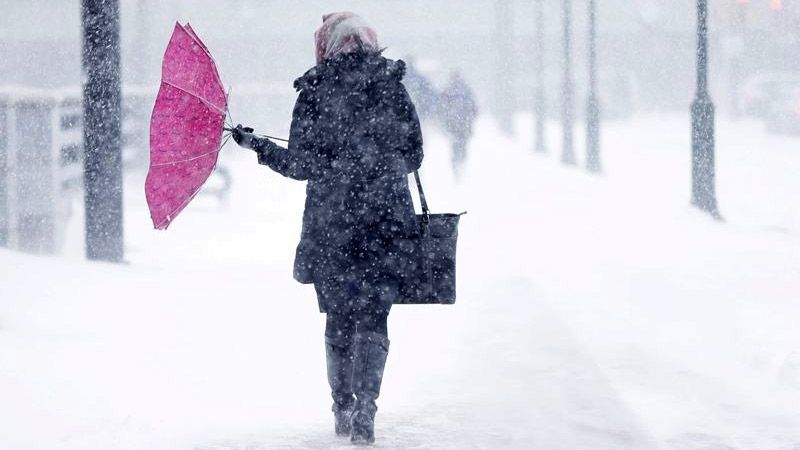 18 січня в Україні буде вітряно й холодно