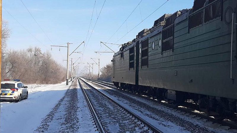 На Чутівщині чоловік потрапив під поїзд
